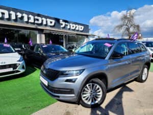 הלוואה לרכב סקודה