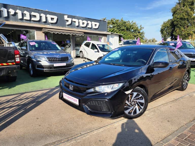 הלוואה לרכב הונדה