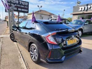 הלוואה לרכב הונדה