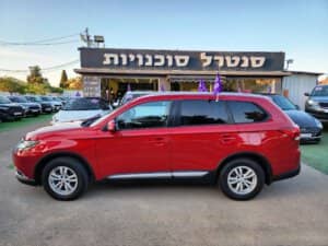 הלוואה לרכב מיצובישי