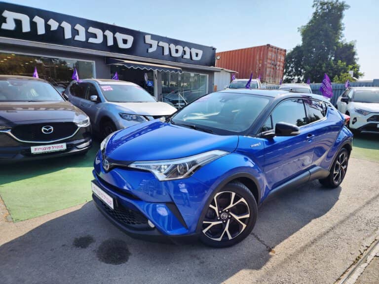 הלוואה לרכב טויוטה