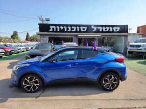 הלוואה לרכב טויוטה