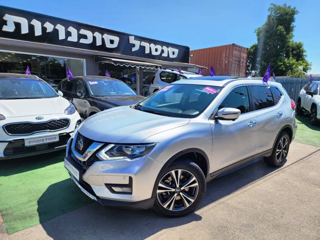 הלוואה לרכב ניסאן