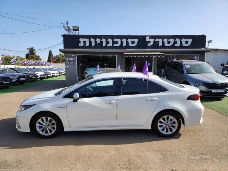 הלוואה לרכב טויוטה