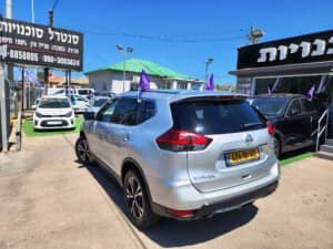 הלוואה לרכב ניסאן