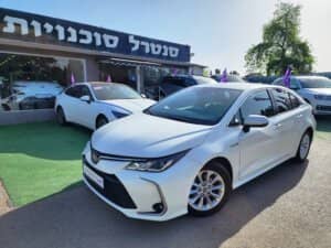 הלוואה לרכב טויוטה