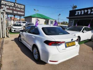 הלוואה לרכב טויוטה
