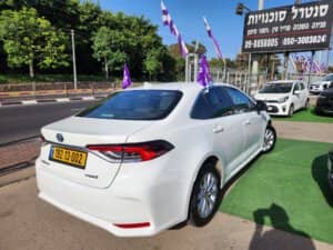 הלוואה לרכב טויוטה