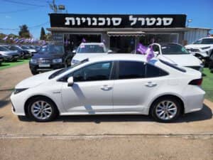 הלוואה לרכב טויוטה