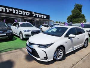 הלוואה לרכב טויוטה