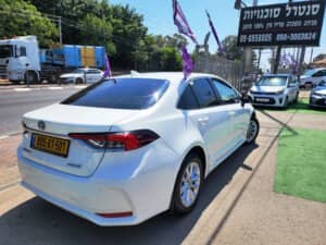 הלוואה לרכב טויוטה