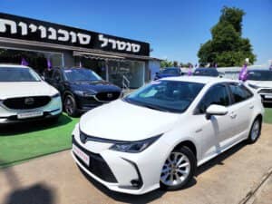 הלוואה לרכב טויוטה