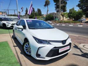 הלוואה לרכב טויוטה