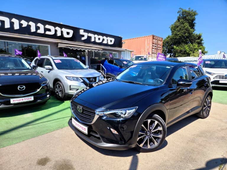 הלוואה לרכב מזדה