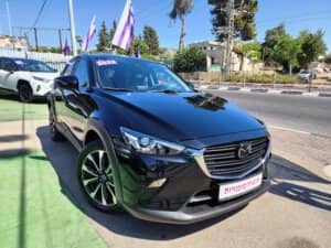 הלוואה לרכב מזדה