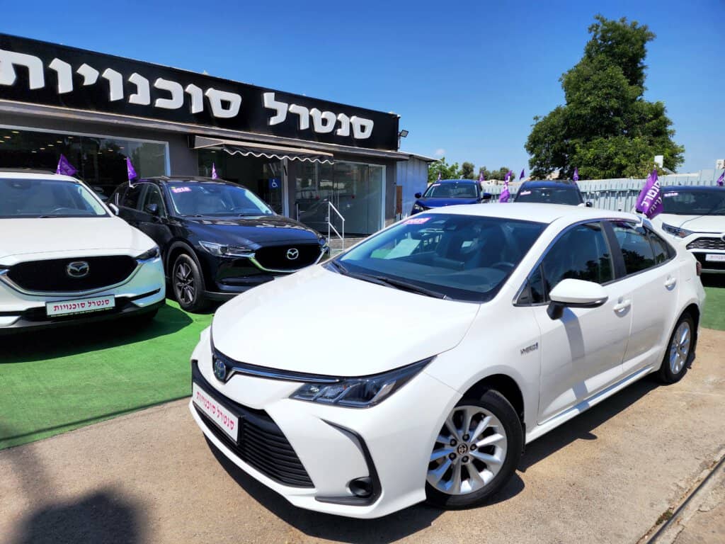 הלוואה לרכב טויוטה