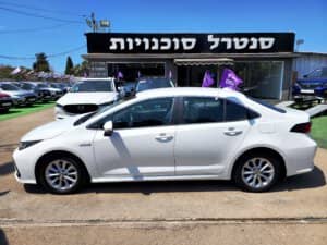 הלוואה לרכב טויוטה