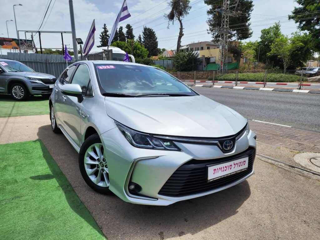הלוואה לרכב טויוטה