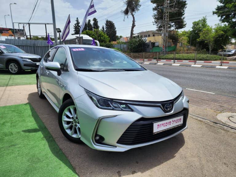 הלוואה לרכב טויוטה