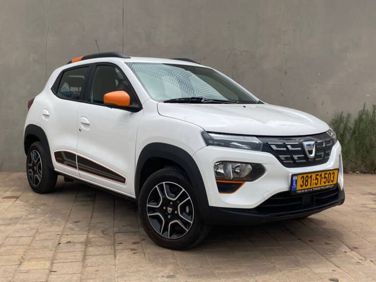 הלוואה לרכב דאציה