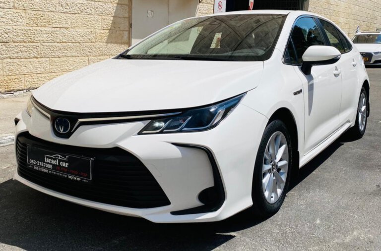 הלוואה לרכב טויוטה