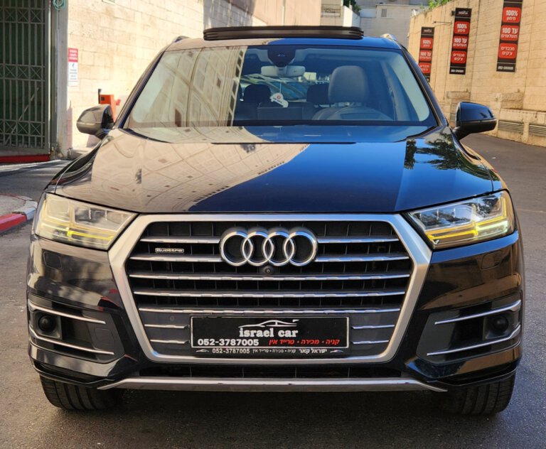 הלוואה לרכב אאודי