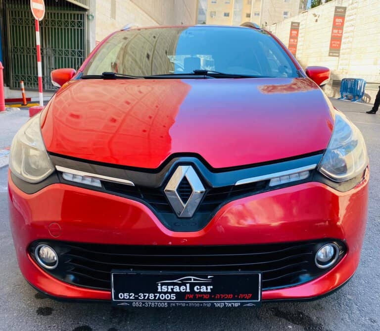 הלוואה לרכב רנו