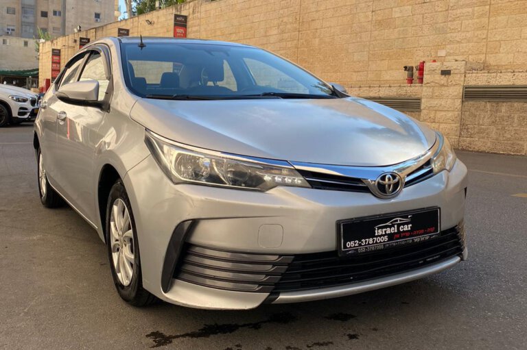 הלוואה לרכב טויוטה