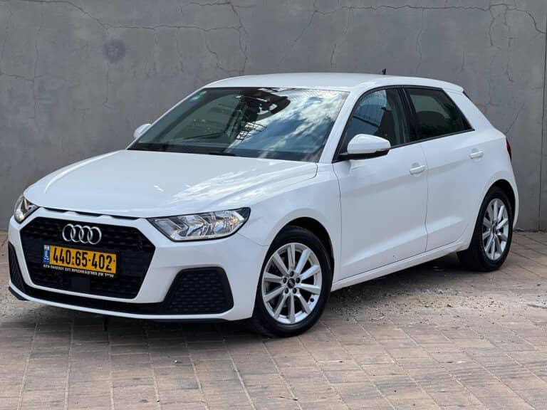 הלוואה לרכב אאודי