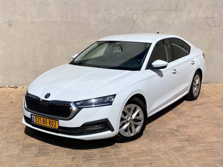 הלוואה לרכב סקודה