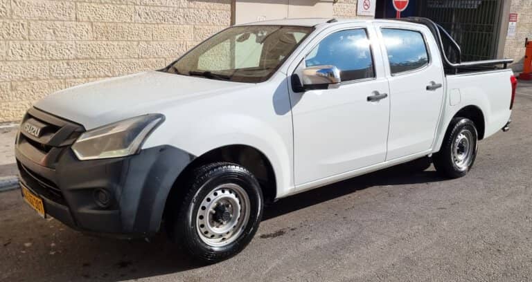 הלוואה לרכב איסוזו