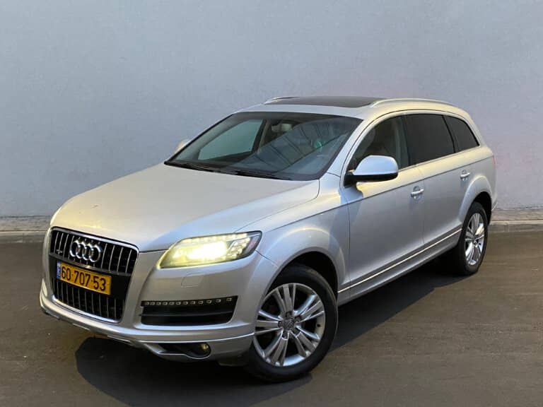 הלוואה לרכב אאודי
