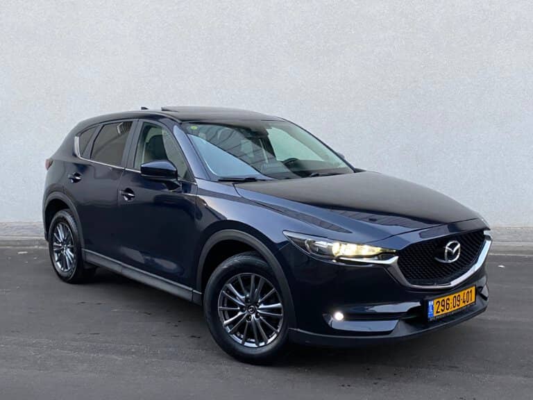 הלוואה לרכב מזדה