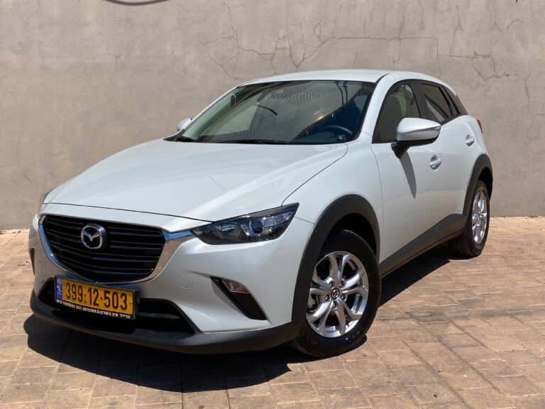 הלוואה לרכב מזדה