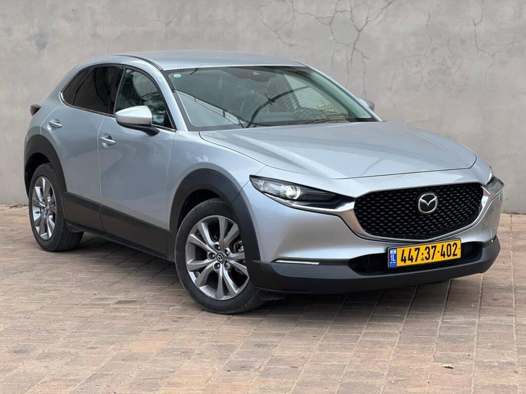 הלוואה לרכב מזדה