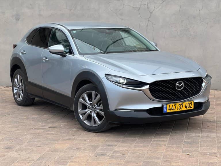 הלוואה לרכב מזדה