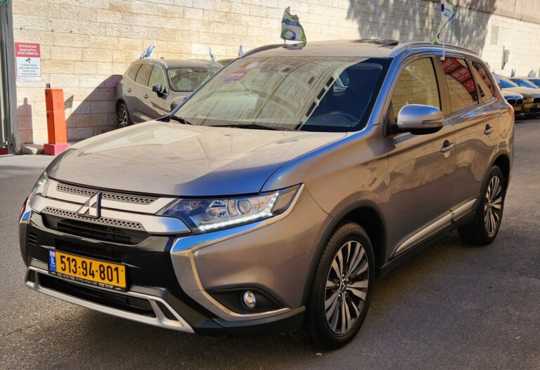 הלוואה לרכב מיצובישי