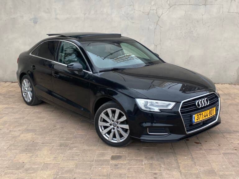 הלוואה לרכב אאודי