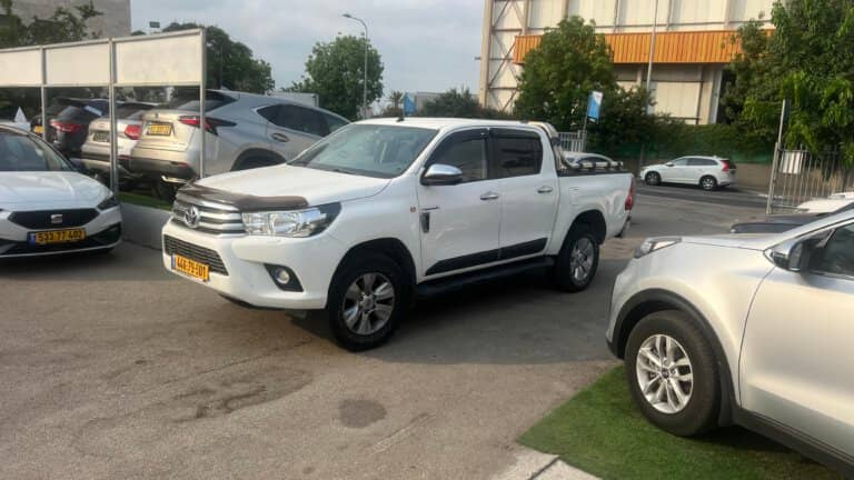 הלוואה לרכב טויוטה