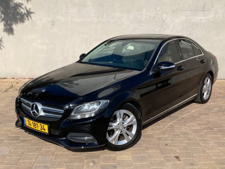 הלוואה לרכב מרצדס