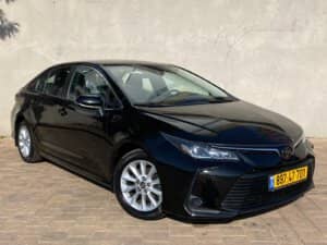 הלוואה לרכב טויוטה