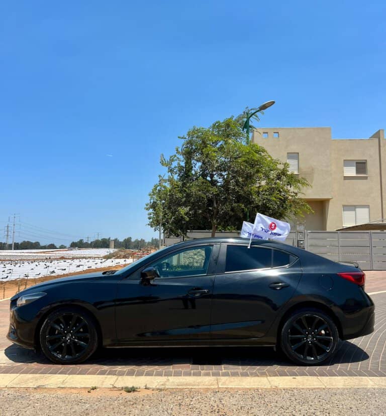 הלוואה לרכב מזדה