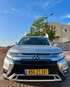 הלוואה לרכב מיצובישי