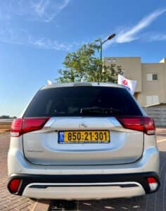 הלוואה לרכב מיצובישי