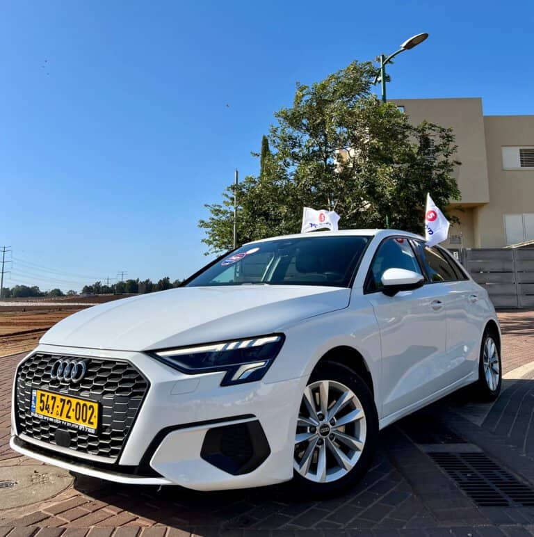 הלוואה לרכב אאודי