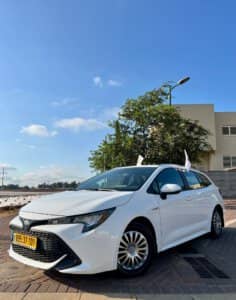 הלוואה לרכב טויוטה