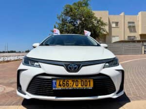 הלוואה לרכב טויוטה