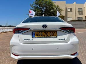 הלוואה לרכב טויוטה