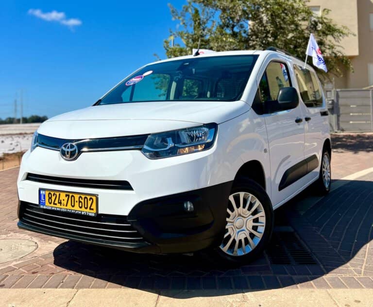 הלוואה לרכב טויוטה