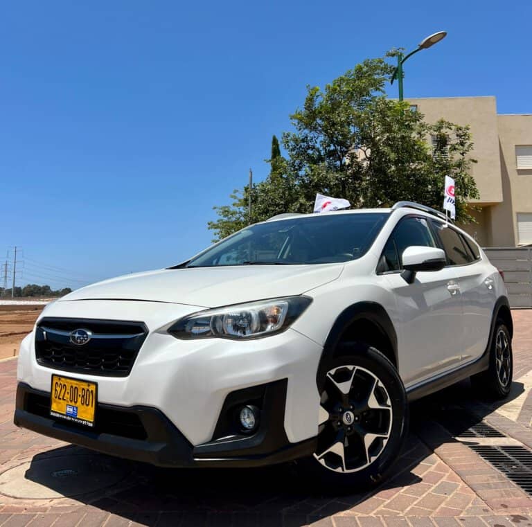 הלוואה לרכב סובארו
